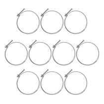Braçadeira de mangueira POWERTEC de fio duplo de 4 polegadas com parafuso 10 PK 70261 Braçadeira de mangueira POWERTEC de fio duplo de 4 polegadas com parafuso 10 PK 70261