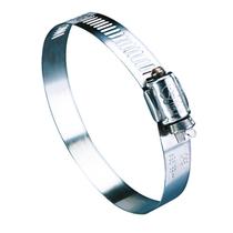 Braçadeira de mangueira Tridon 1-2" em aço inoxidável marinho