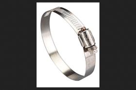 Braçadeira de mangueira Tridon 3-5in em aço inoxidável marinho