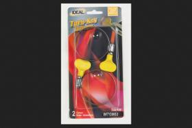 Braçadeira de mangueira Tridon Turn Key em aço inoxidável tamanho 28