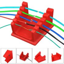 Braçadeira De Mesa De Soldagem Versátil Hzy Abs Suporte De Fixação Magnética Para Ferramentas De