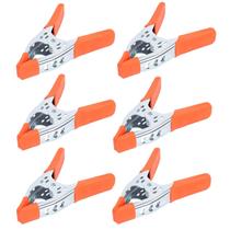 Braçadeira de mola HORUSDY de 6 polegadas em metal pesado de 6 peças Braçadeira de mola HORUSDY de 6 polegadas em metal pesado de 6 peças