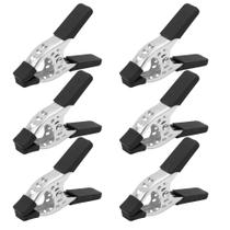 Braçadeira de mola HORUSDY de 6 polegadas em metal pesado de 6 peças Braçadeira de mola HORUSDY de 6 polegadas em metal pesado de 6 peças