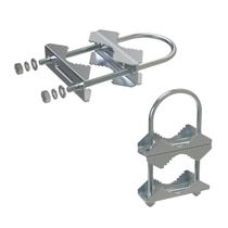 Braçadeira de montagem de antena Aimeboost em aço inoxidável 2 peças Braçadeira de montagem de antena Aimeboost em aço inoxidável 2 peças