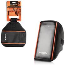 Braçadeira de Neoprene para Smartphone até 5,7 Polegadas Atrio - ES047 Braçadeira de Neoprene para Smartphone até 5,7 Polegadas Atrio - ES047