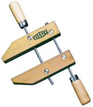Braçadeira de parafuso manual de madeira BESSEY HS-6 15 cm