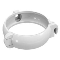 Braçadeira De PVC Branca Classic Para Condutor Odem Braçadeira De PVC Branca Classic Para Condutor Odem