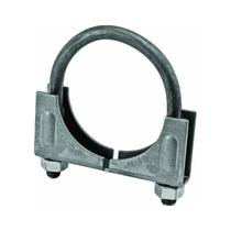 Braçadeira de silenciador de aço Victor tipo selim de 1,9 polegadas, parafusos em U de 5/16 polegadas Braçadeira de silenciador de aço Victor tipo selim de 1,9 polegadas, parafusos em U de 5/16 polegadas