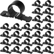 Braçadeira de suspensão de suportes de tubulação de 3/4 polegadas Black Briwooody x50 Braçadeira de suspensão de suportes de tubulação de 3/4 polegadas Black Briwooody x50