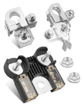 Braçadeira de terminal de bateria e fusível ANODZU para Ford F-150 2011-14 Braçadeira de terminal de bateria e fusível ANODZU para Ford F-150 2011-14
