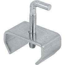 Braçadeira de trilho com estrutura de cama PRIME-LINE U9005, pacote com 2, estrutura de 2,5 cm