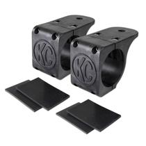 Braçadeira de tubo de montagem leve KC HiLites 73071 para barra de 1,75-2 cm Braçadeira de tubo de montagem leve KC HiLites 73071 para barra de 1,75-2 cm