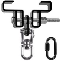 Braçadeira de viga de aço pesado SELEWARE Heavy Bag Mount