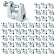 Braçadeira de Viga Venitor 3/8"-16 Rosca - Pacote com 50 Unidades - Prata Braçadeira de Viga Venitor 3/8"-16 Rosca - Pacote com 50 Unidades - Prata