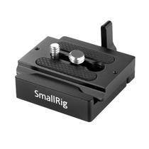 Braçadeira e placa de liberação rápida SMALLRIG para Arca Standard Braçadeira e placa de liberação rápida SMALLRIG para Arca Standard