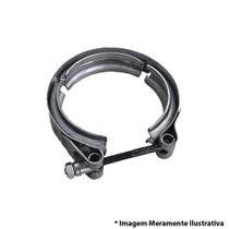 Braçadeira Escape Volkswagen 13180E 15180E 24280 Constellation Sanfona F6625 Fado 2S2253143B Braçadeira Escape Volkswagen 13180E 15180E 24280 Constellation Sanfona F6625 Fado 2S2253143B