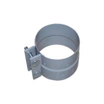 Bracadeira Escape Volkswagen Ford Cargo 4 Polegadas Larga Saida Freio Motor F6601A TE3253143A