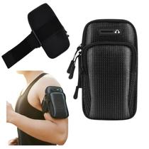 Braçadeira Esportiva Bolsa de Braço Multifuncional