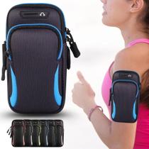 Braçadeira Esportiva para Celular Premium Suporte Braço Compatível Até 6.53 Polegadas Resistente Braçadeira Esportiva para Celular Premium Suporte Braço Compatível Até 6.53 Polegadas Resistente