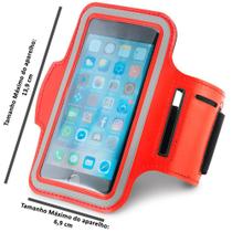 Braçadeira Esportiva Para Smartphone 5" Topget Braçadeira Esportiva Para Smartphone 5" Topget