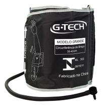 Braçadeira Extra Grande P/ Ap De Pressão Dig De Braço G-tech