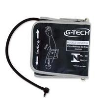 Braçadeira Extra Grande Para Aparelho De Pressão De Braço Digital G-TECH Tamanho 23 x 43 Centimetros Braçadeira Extra Grande Para Aparelho De Pressão De Braço Digital G-TECH Tamanho 23 x 43 Centimetros