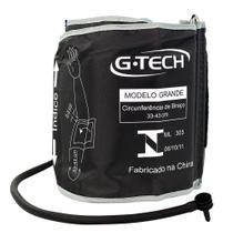 Braçadeira Extra Grande Para Aparelho De Pressão Digital De Braço 33 x 43 Cm Gtech Braçadeira Extra Grande Para Aparelho De Pressão Digital De Braço 33 x 43 Cm Gtech