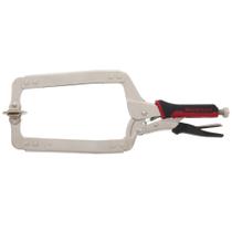 Braçadeira facial Milescraft 4003 Heavy Duty 20 cm Capacidade de mandíbula 300 libras