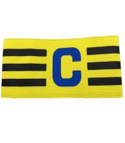 Braçadeira Faixa de capitão elástica ajustável de futebol Braçadeira Faixa de capitão elástica ajustável de futebol