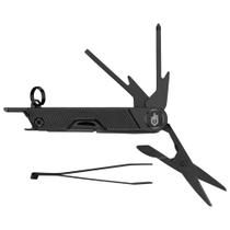 Braçadeira Gerber Multitool Mini 6 em 1 preta compacta Braçadeira Gerber Multitool Mini 6 em 1 preta compacta