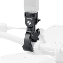 Braçadeira Insta360 Heavy Duty para pacote de motocicleta Braçadeira Insta360 Heavy Duty para pacote de motocicleta