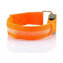 Braçadeira LED Para Corrida Noturna, Luz De Segurança Recarregável Por USB Para Esportes Ao Ar
