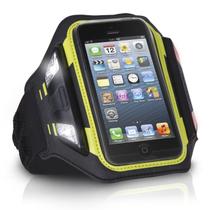 Braçadeira LED Sport Wrap Iphone 5 Preto Xtrememac