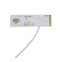 Braçadeira Manguito Vet. N3 (6 a 11cm) 1 Via Desc. Bic Vet