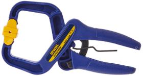 Braçadeira manual IRWIN QUICK-GRIP Pinça de 3,8 cm Braçadeira manual IRWIN QUICK-GRIP Pinça de 3,8 cm