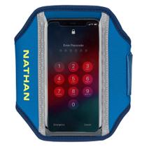 Braçadeira Nathan Super 5K Deep Blue/Safety Yellow OSFM