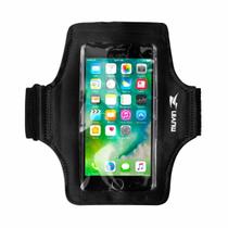 Braçadeira Para Celular Muvin Ajustável ao Braço Suporte Telas de Até 6,6 Polegadas - Entrada Para Fone de Ouvido