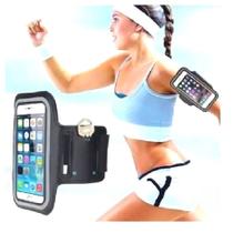 Braçadeira Para Celular Universal Bolsa Pochete Academia Caminhada Corrida Fitness Unisex Braçadeira Para Celular Universal Bolsa Pochete Academia Caminhada Corrida Fitness Unisex