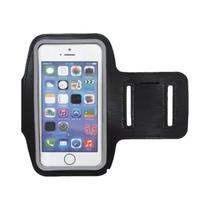 Braçadeira Para Corrida iPhone 13 14 15 Com Compartimento Para Cartão E Bolsos Para Chaves,