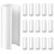 Braçadeira para estufas de tubos de PVC Jetec 64 peças com 6 cm de comprimento