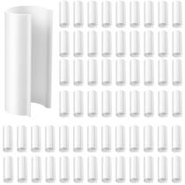 Braçadeira para estufas de tubos de PVC Jetec 64 peças com 6 cm de comprimento