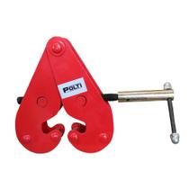 Braçadeira Pega Viga Talha Polti C/ Manilha 3ton