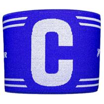 Braçadeira Poker Capitão Elástica Azul