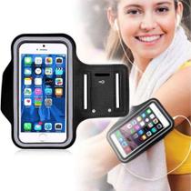 Braçadeira Porta Celular Armband Universal Capa Esportiva Ajustável para Smartphone Corrida, Fitness Braçadeira Porta Celular Armband Universal Capa Esportiva Ajustável para Smartphone Corrida, Fitness