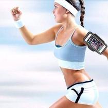 Braçadeira Porta Celular de Braço Armband Corrida Caminhada
