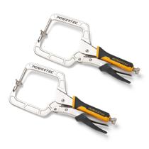 Braçadeira POWERTEC, orifício de bolso, liberação rápida, 30 cm, 2 unidades Braçadeira POWERTEC, orifício de bolso, liberação rápida, 30 cm, 2 unidades