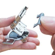 Braçadeira restritora de ângulo STIANC, pacote com 10 unidades para dobradiças de gabinete Braçadeira restritora de ângulo STIANC, pacote com 10 unidades para dobradiças de gabinete