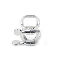 Braçadeira Sax Baritono Nickel D&x0027Addario Rico 50/RBS1LN-B Braçadeira Sax Baritono Nickel D&x0027Addario Rico 50/RBS1LN-B