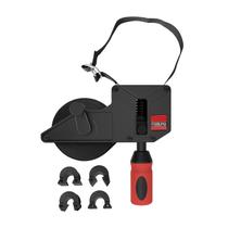 Braçadeira Sebupar atualizada para marcenaria. Banda de 7 m com 4 clipes