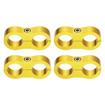 Braçadeira separadora de mangueiras HARFINGTON 10AN 19mm 3/4 ID Fuel Line